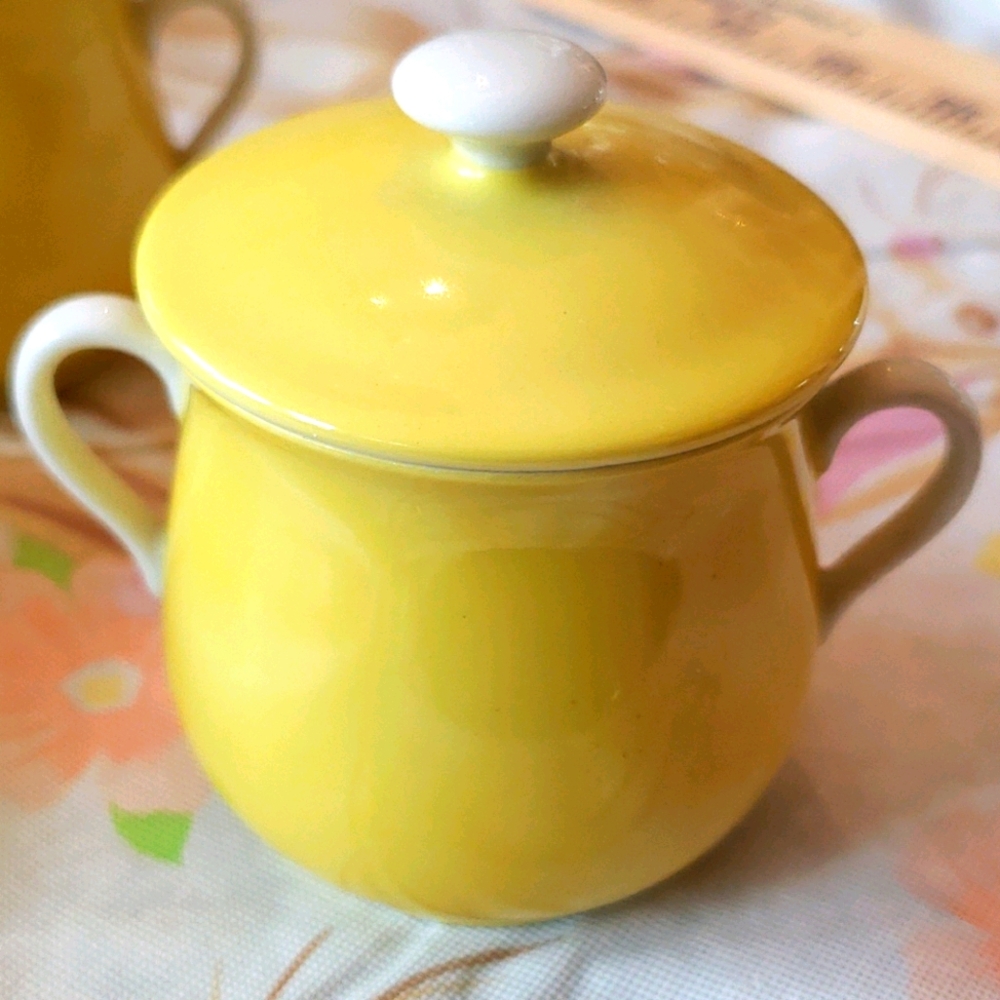 Vintage Fitz and Floyd mini pot / trinket holder; BUNDLE ITEM ONLY